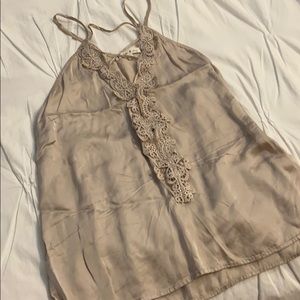 Willow and Clay Lace Cami
